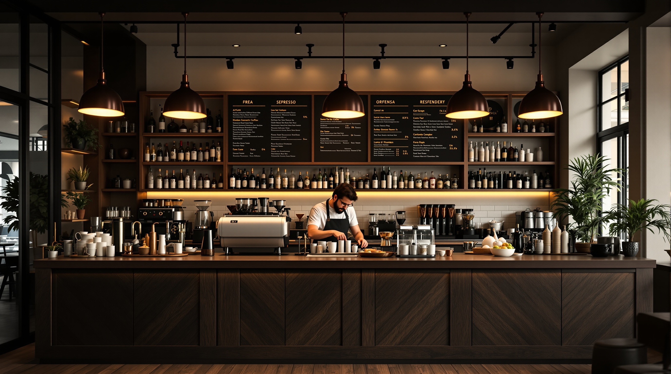 Cafetería con ZubCard