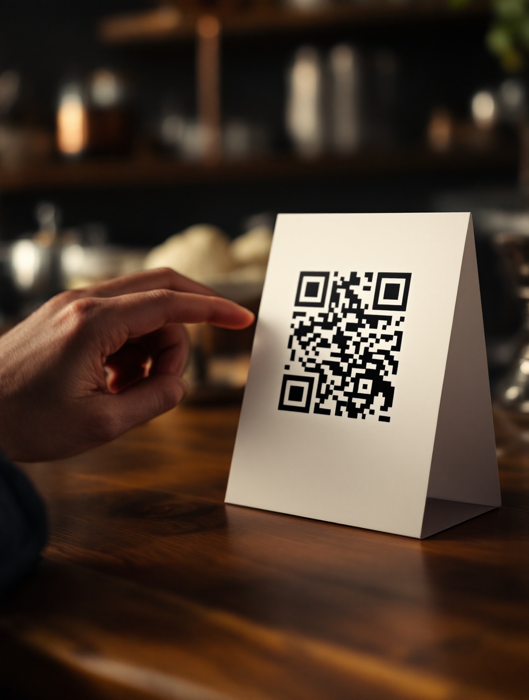 Cliente escaneando el QR de ZubCard