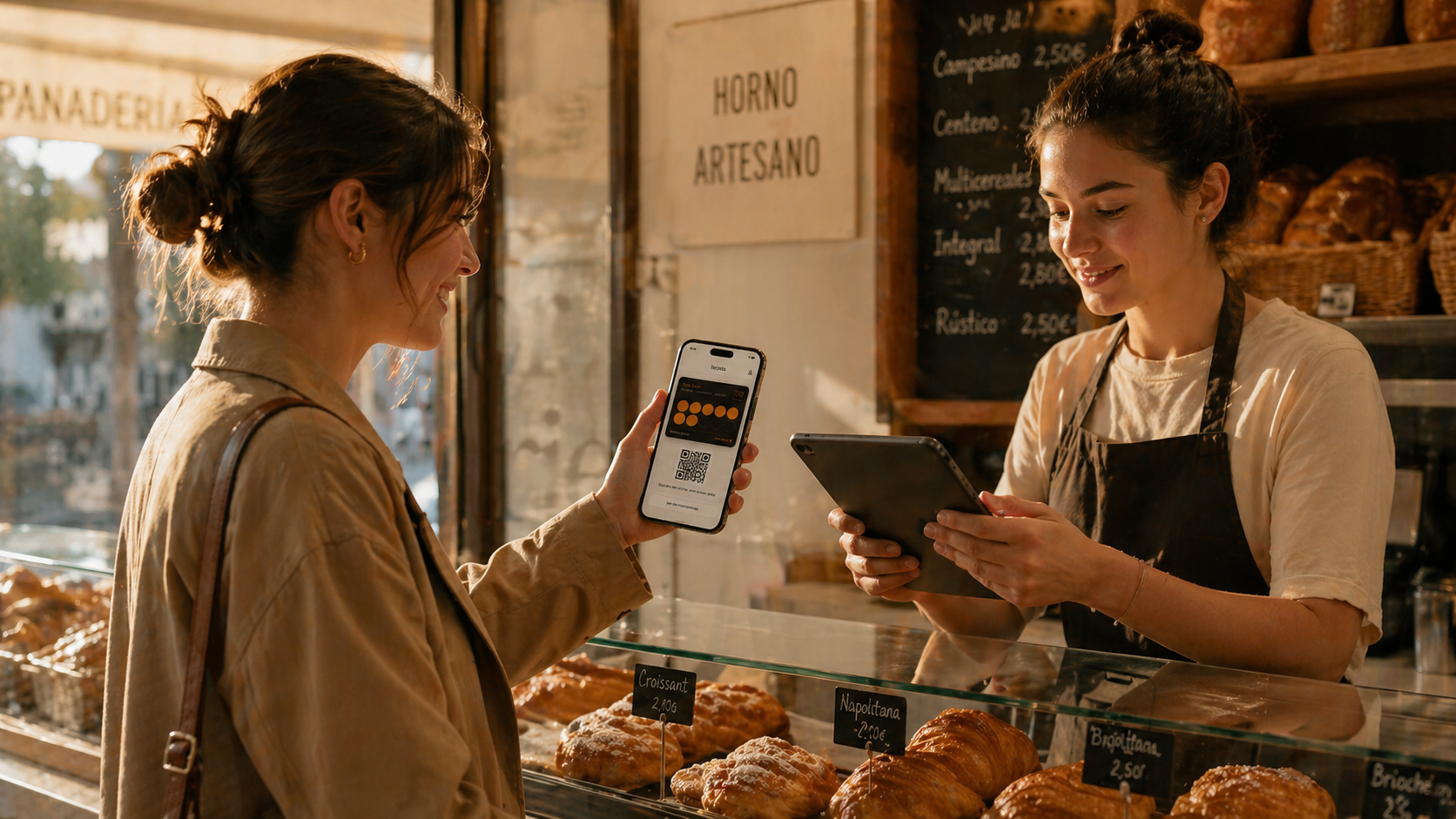 Panadería con ZubCard